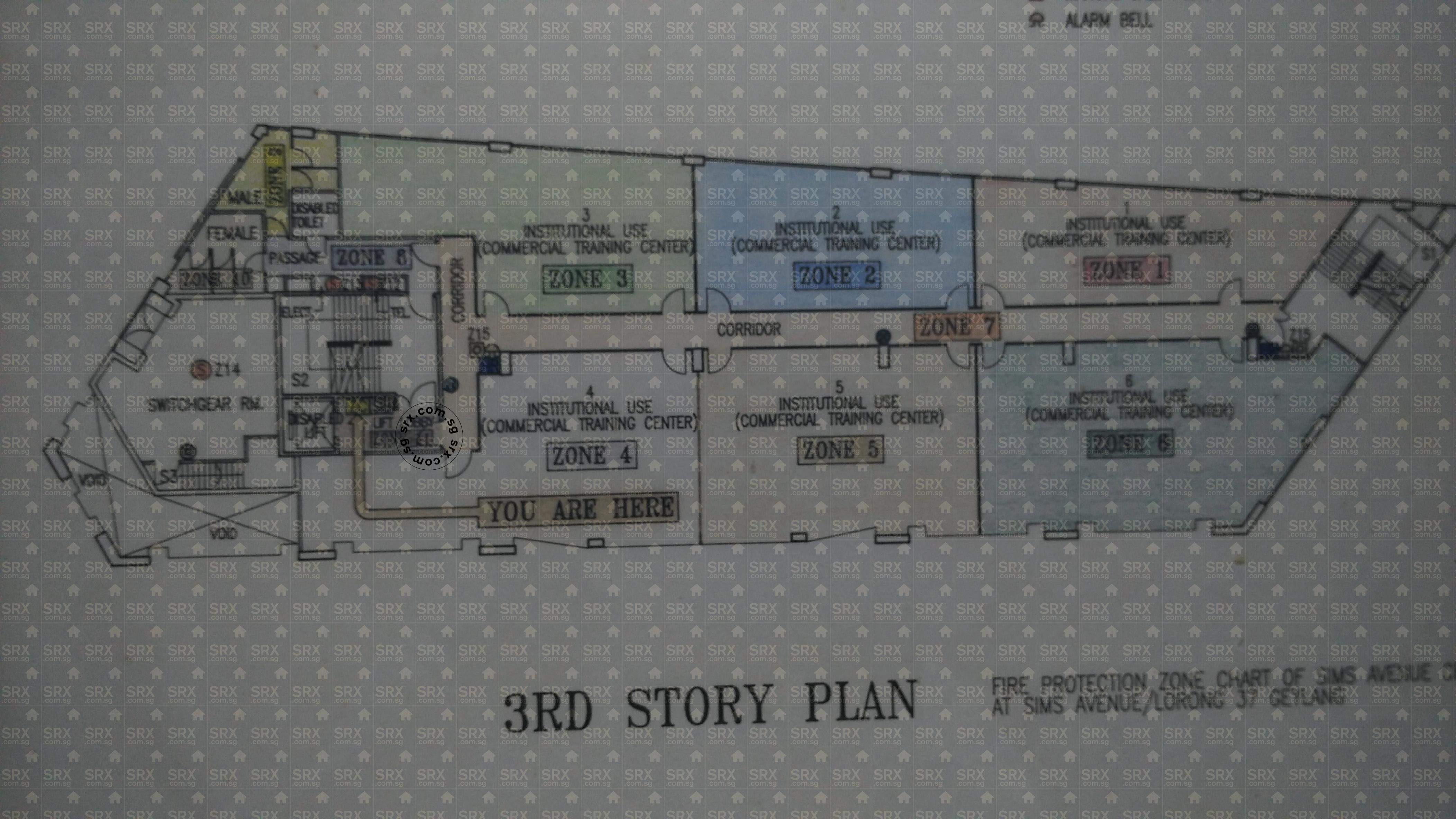 Sims Avenue Centre (D14), Retail #1832022